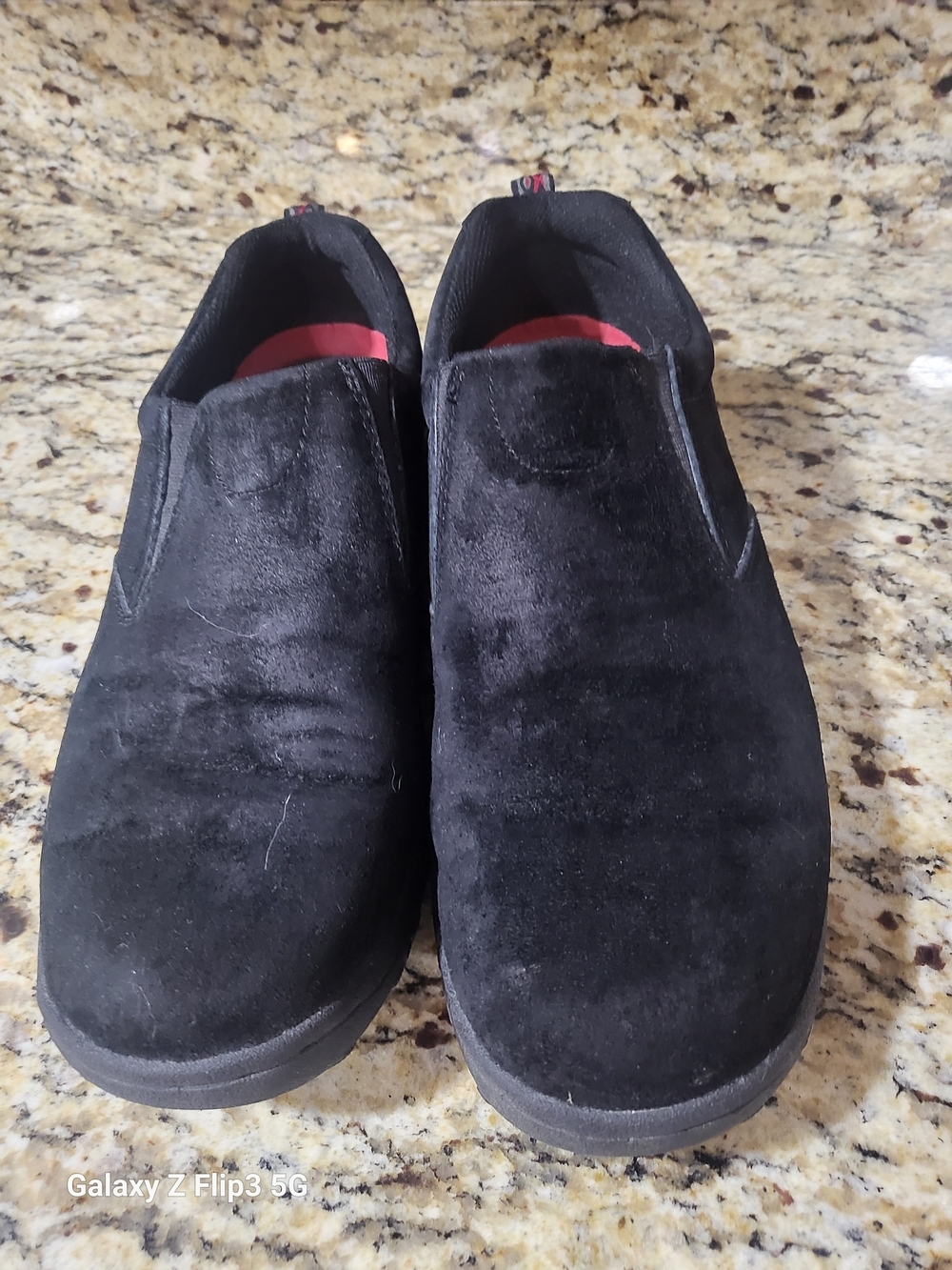 Eddie Bauer "Rodgers" Men's Slip-On Shoes Size (9.5) Pre-owned